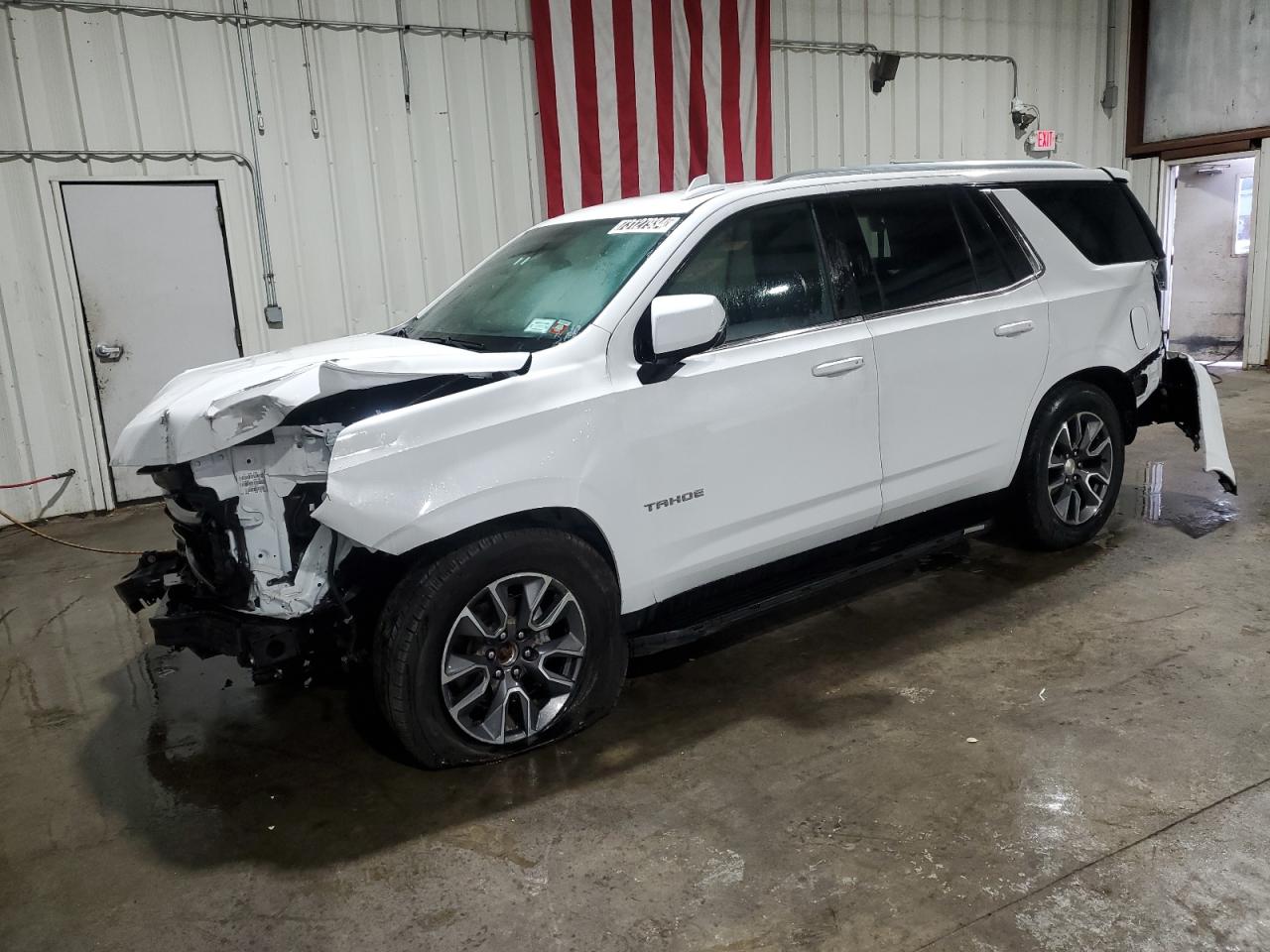 2023 Chevrolet Tahoe VIN 1GNSKNKDXPR275405