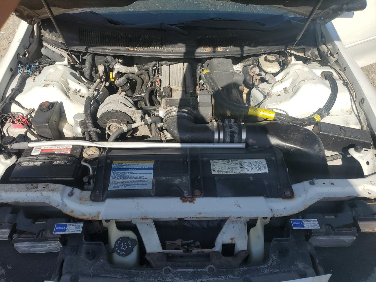 1996 Chevrolet Camaro VIN 2G1FP22P2T2119028 Copart auction photo, water/flood damage thumbnail 11