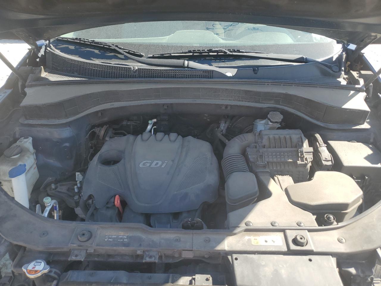 2014 KIA Sorento VIN 5XYKT4A62EG501077 Copart auction photo, front end damage thumbnail 13