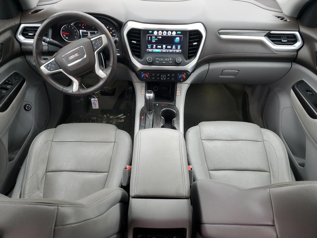 2017 GMC Acadia VIN 1GKKNMLA1HZ220734 Copart auction photo, rear end damage thumbnail 8