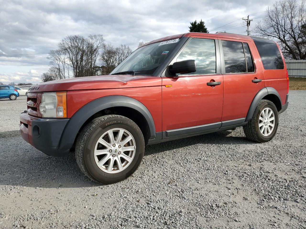 2008 Land Rover LR3 VIN SALAE25458A484811 - Copart auction photo