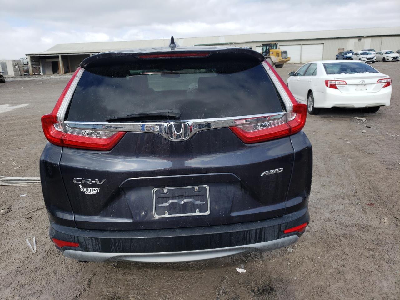 2018 Honda CR-V VIN 7FARW2H89JE105297 Copart auction photo, front end damage thumbnail 6