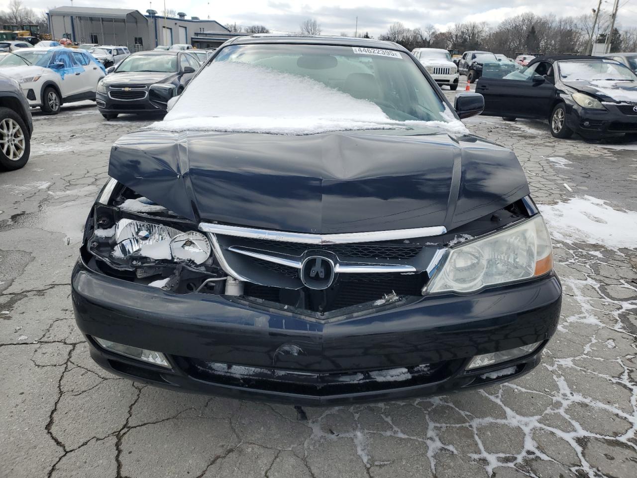 2003 Acura TL VIN 19UUA56693A053674 Copart auction photo, frame damage damage thumbnail 5