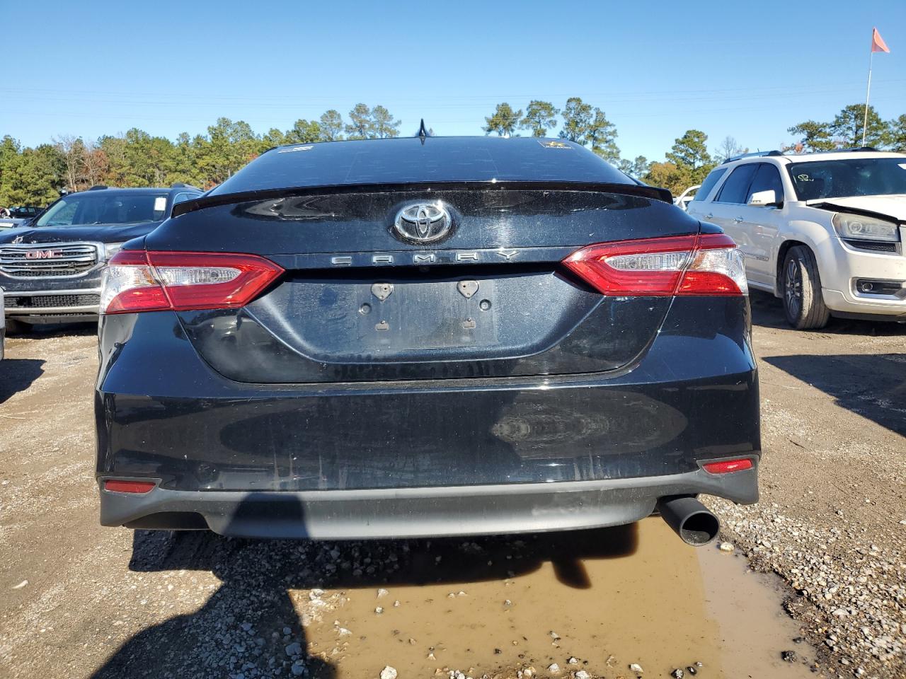 2019 Toyota Camry VIN 4T1B11HK9KU252726 Copart auction photo, burn damage thumbnail 6