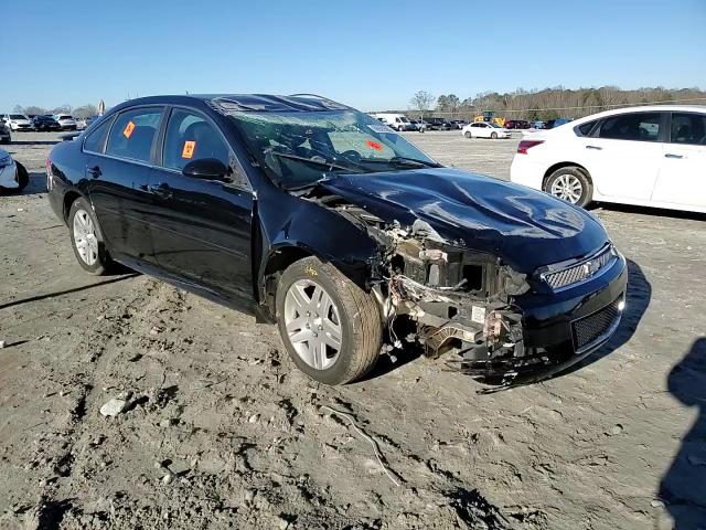 2013 Chevrolet Impala VIN 2G1WB5E31D1115178 Copart auction photo, front end / side damage thumbnail 10