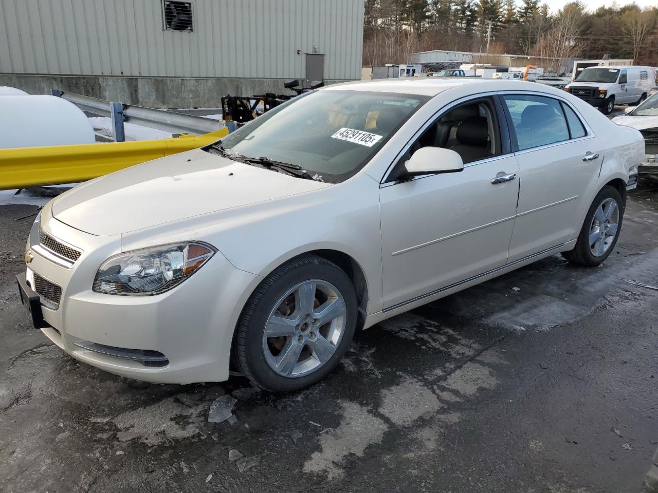 2012 Chevrolet Malibu VIN 1G1ZD5E05CF288402