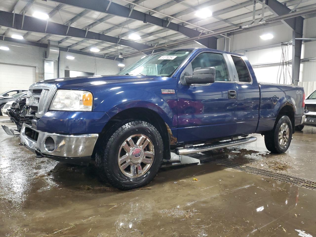 2008 Ford F-150 VIN 1FTPX14V78FB43719