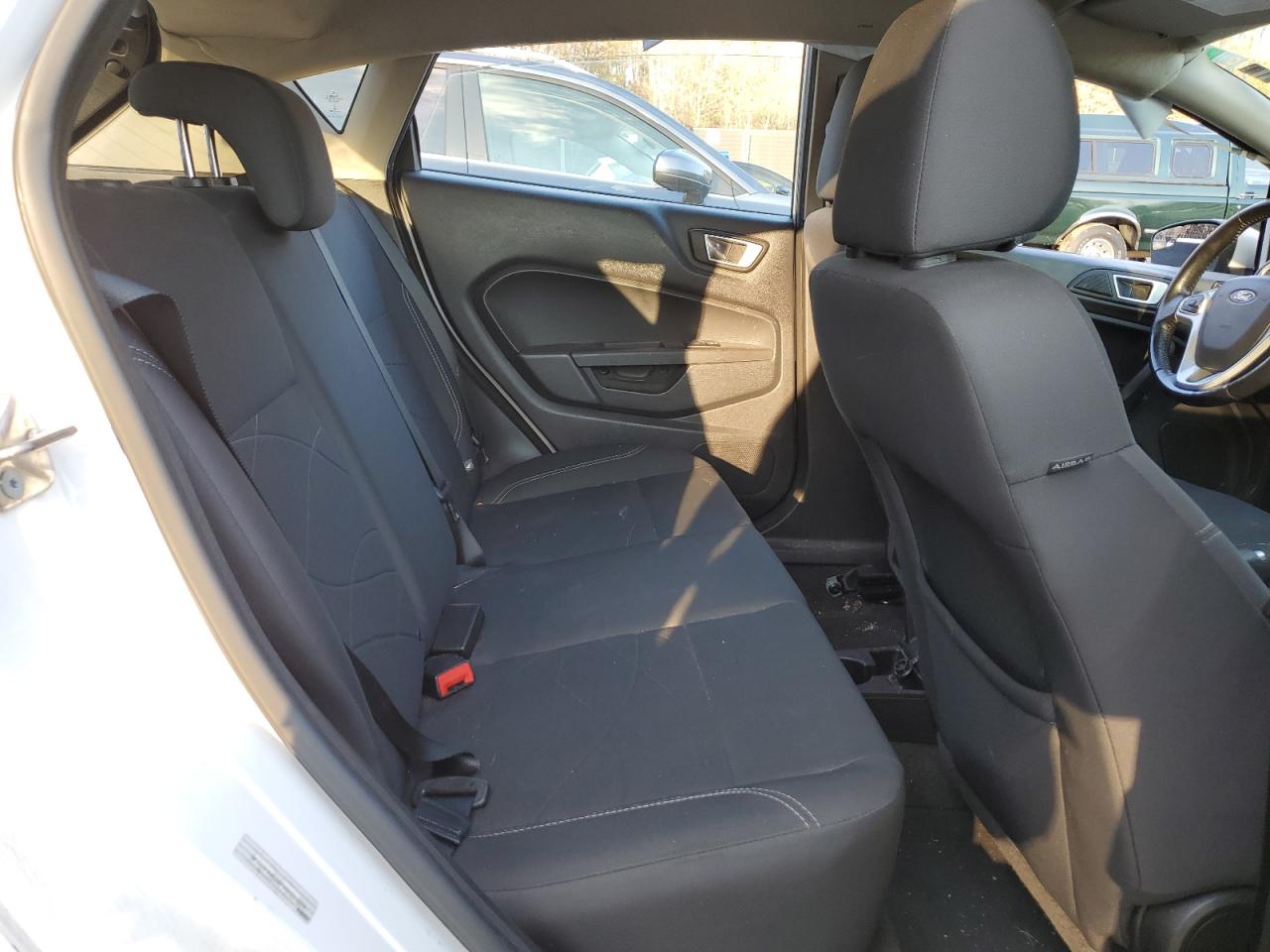 2015 Ford Fiesta VIN 3FADP4EJXFM200224 Copart auction photo, side / front end damage thumbnail 10