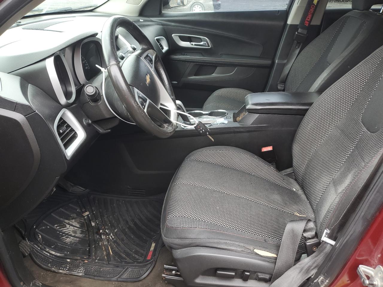 2011 Chevrolet Equinox VIN 2CNFLNE57B6321882 Copart auction photo, minor dent/scratches damage thumbnail 7