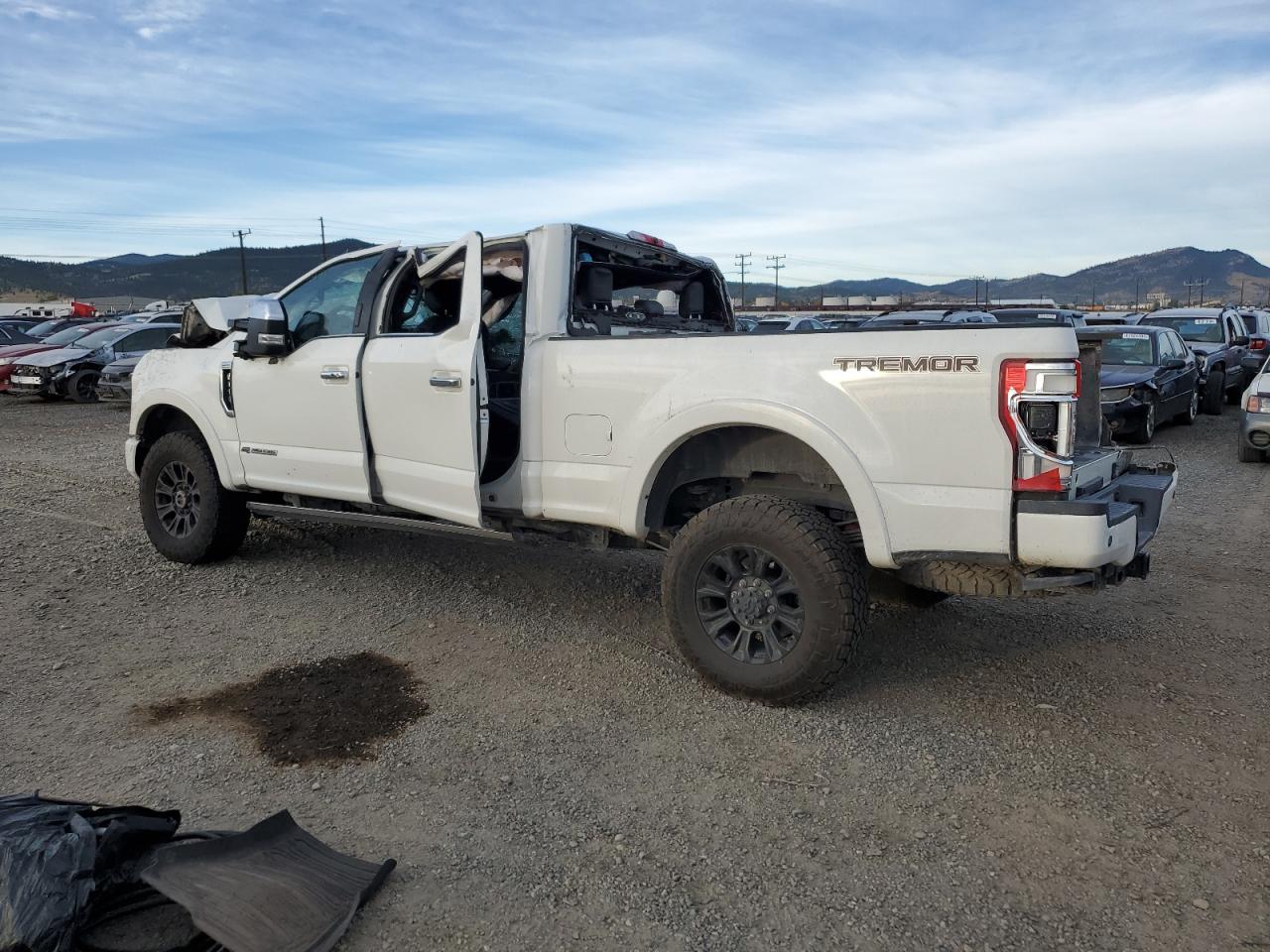 2021 Ford F350 VIN 1FT8W3BT9MEC00443 Copart auction photo, all over / mechanical damage thumbnail 2