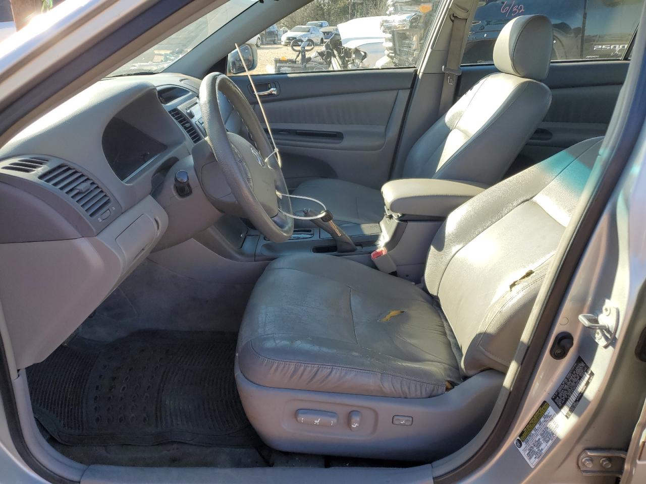 2006 Toyota Camry VIN 4T1BE32K16U708006 Copart auction photo, mechanical damage thumbnail 7
