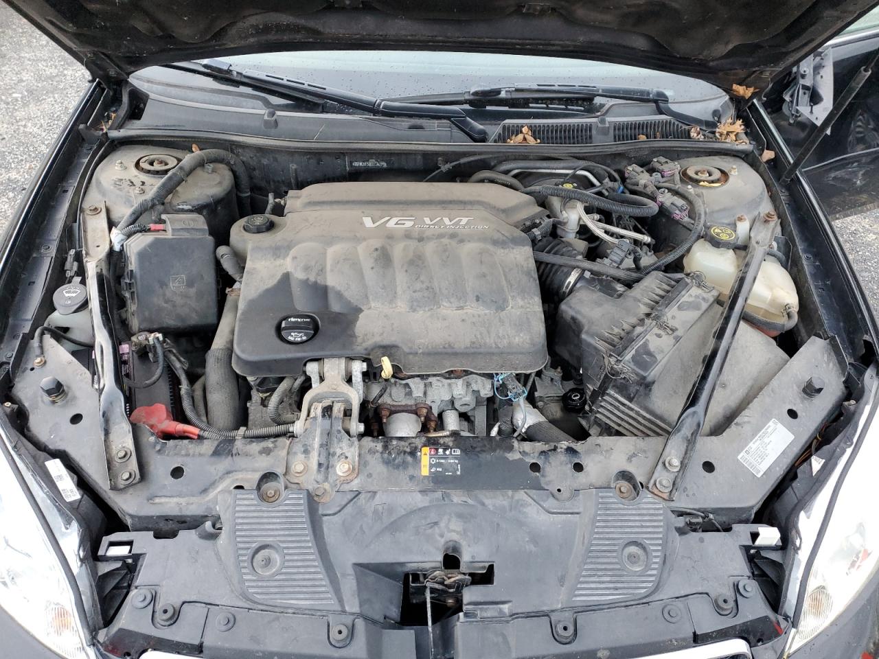2014 Chevrolet Impala VIN 2G1WC5E38E1136771 Copart auction photo, side damage thumbnail 11