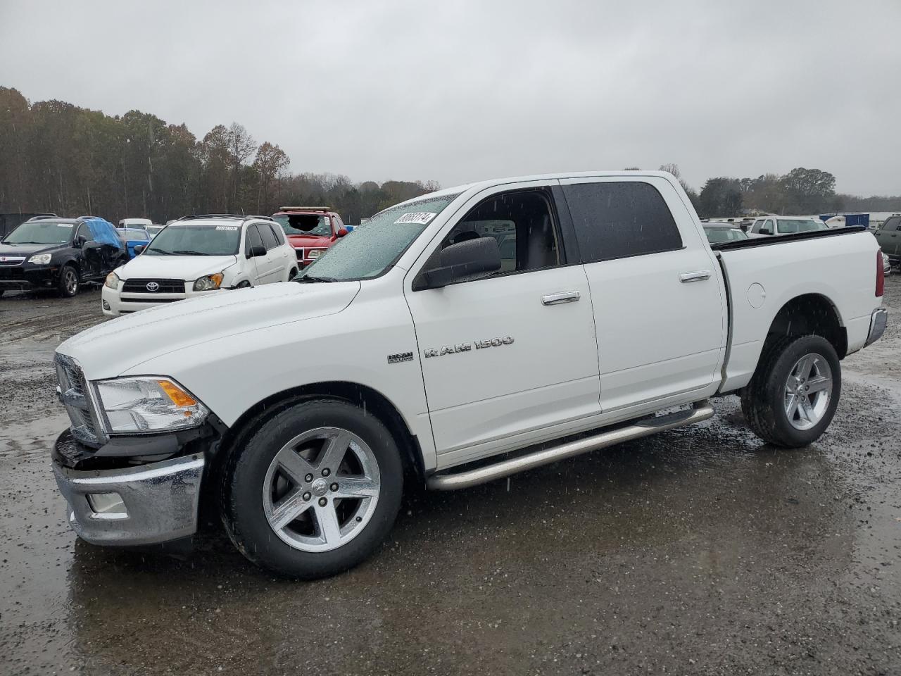2012 Dodge RAM VIN 1C6RD7LT0CS187864