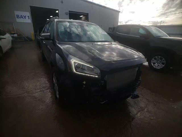 2016 GMC Acadia VIN 1GKKRRKD8GJ115490 Copart auction photo, front end / side damage thumbnail 14