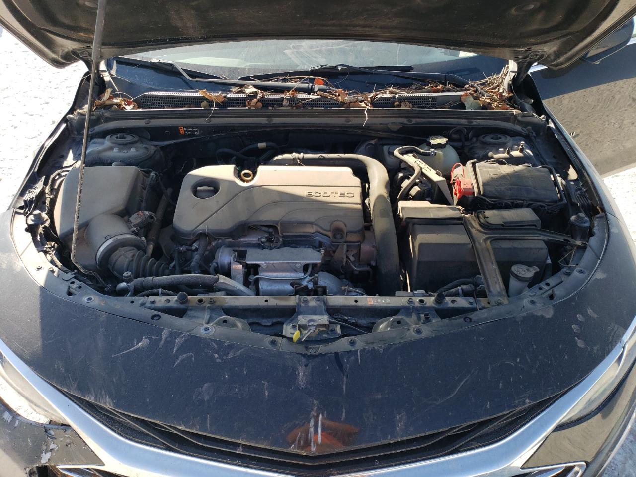 2020 Chevrolet Malibu VIN 1G1ZD5ST6LF123943 Copart auction photo, front end damage thumbnail 11