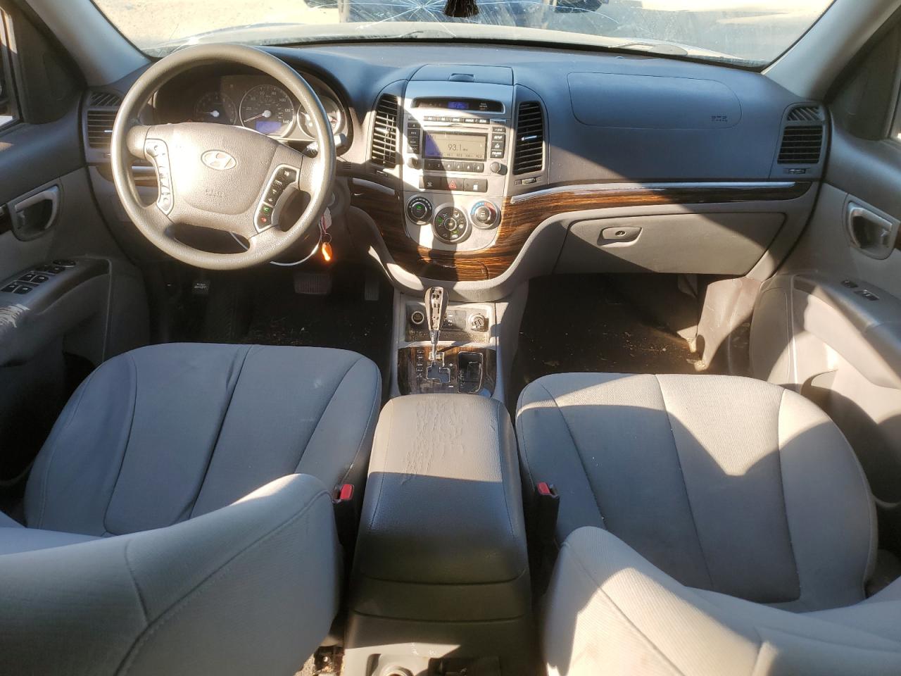 2010 Hyundai Santa Fe VIN 5NMSG3AB9AH336429 Copart auction photo, front end / minor dent/scratches damage thumbnail 8