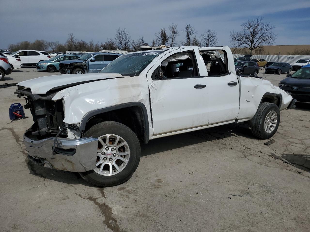 2016 GMC Sierra VIN 1GTV2LEC8GZ154515 - Copart auction photo