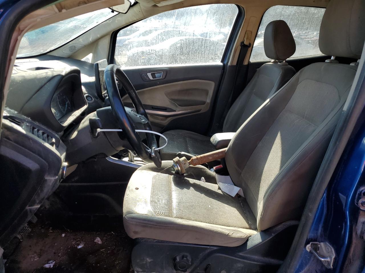 2020 Ford EcoSport VIN MAJ6S3GL3LC364010 Copart auction photo, all over / water/flood damage thumbnail 7
