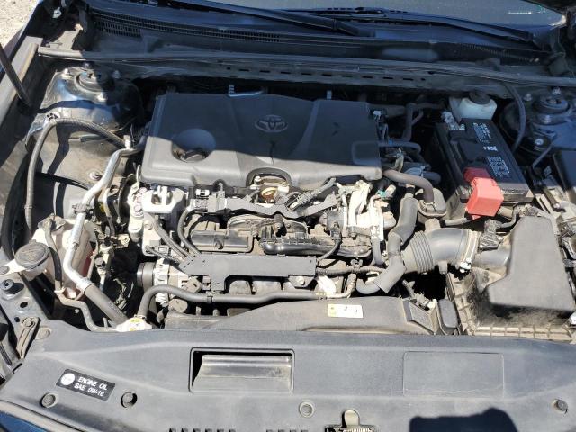2018 Toyota Camry VIN 4T1B11HK9JU643793 Copart auction photo, side / rear end damage thumbnail 11
