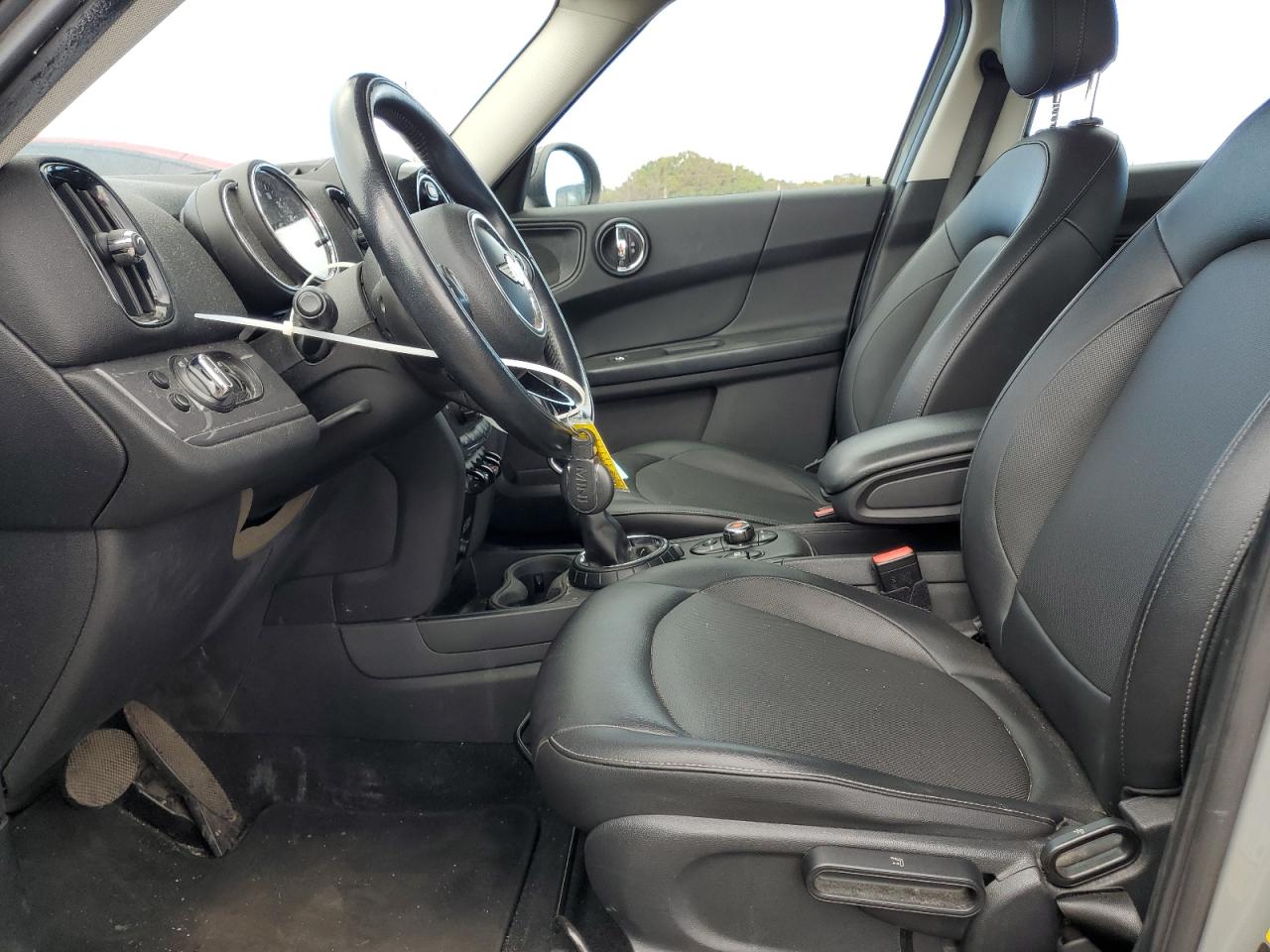 2017 MINI Cooper VIN WMZYV5C35H3E02388 Copart auction photo, mechanical damage thumbnail 7