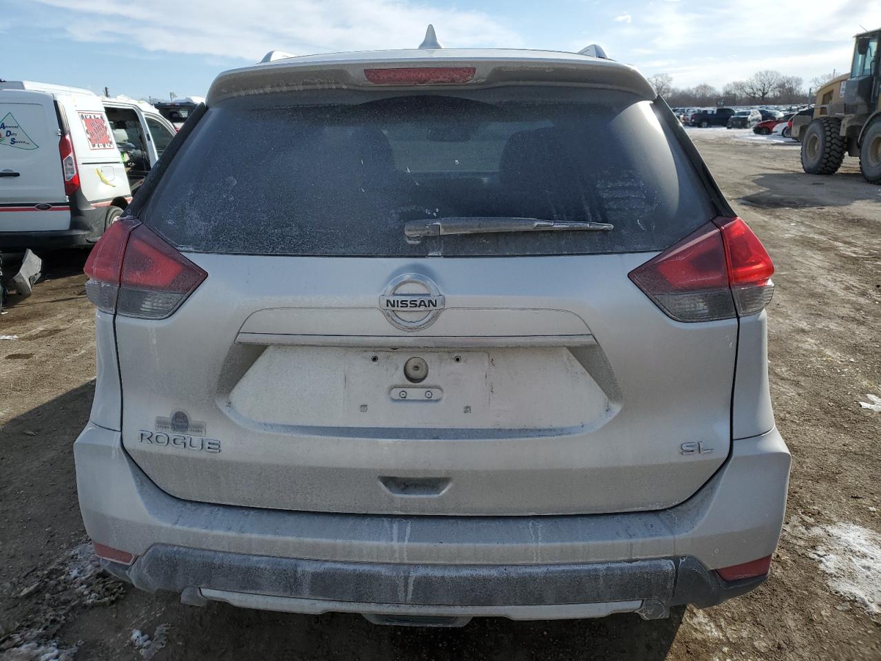 2018 Nissan Rogue VIN JN8AT2MT5JW466120 Copart auction photo, front end damage thumbnail 6