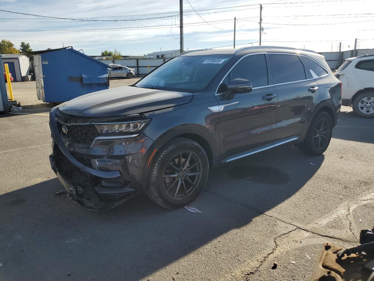 2021 KIA Sorento VIN KNDRH4LG0M5018894