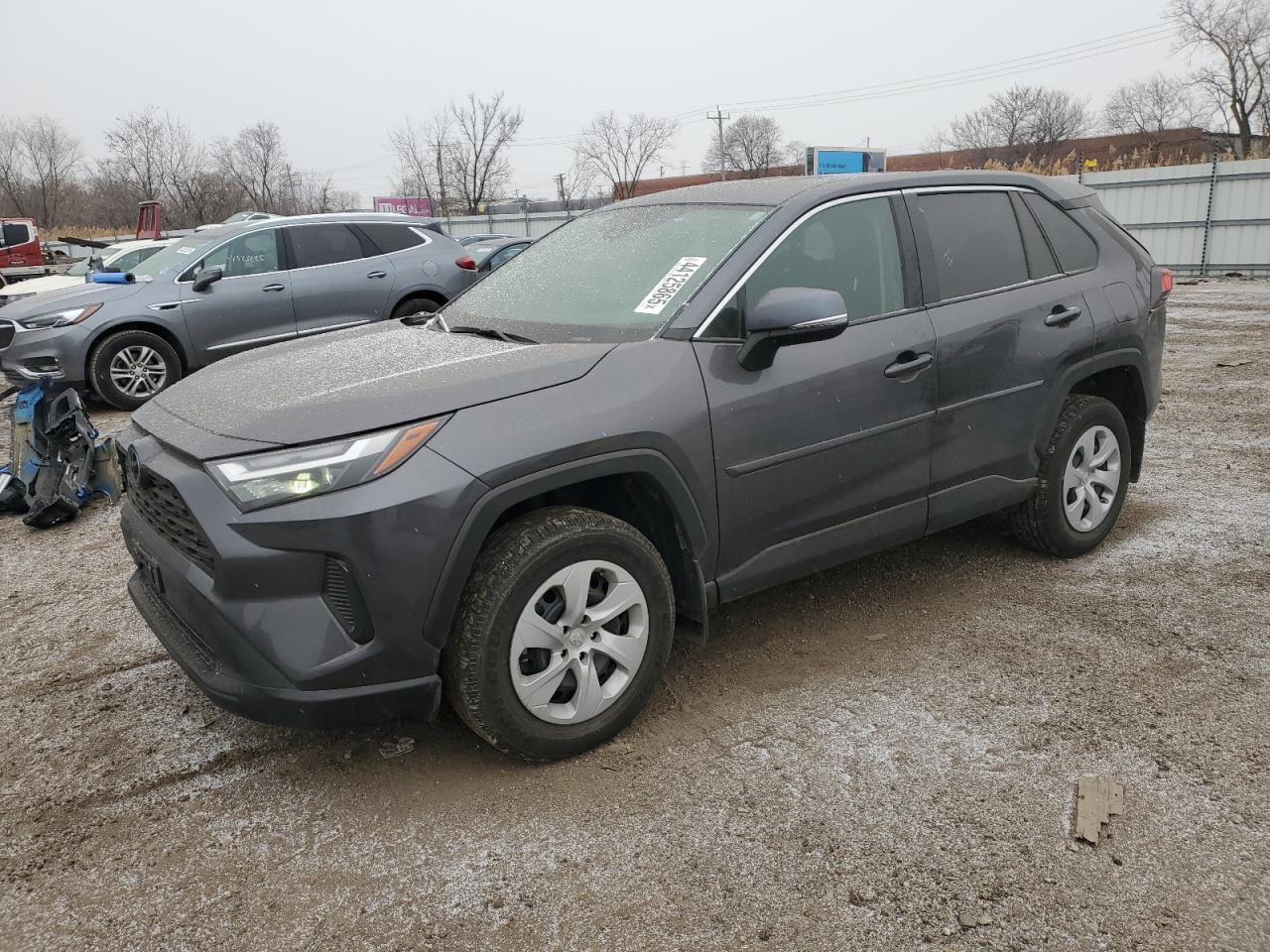 2024 Toyota RAV 4 VIN 2T3G1RFV4RC439408