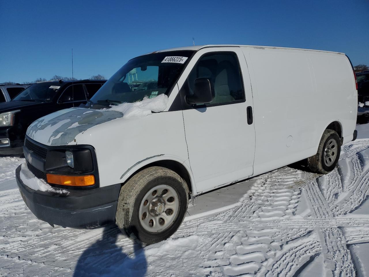 2012 Chevrolet Express VIN 1GCSGAFX5C1102598