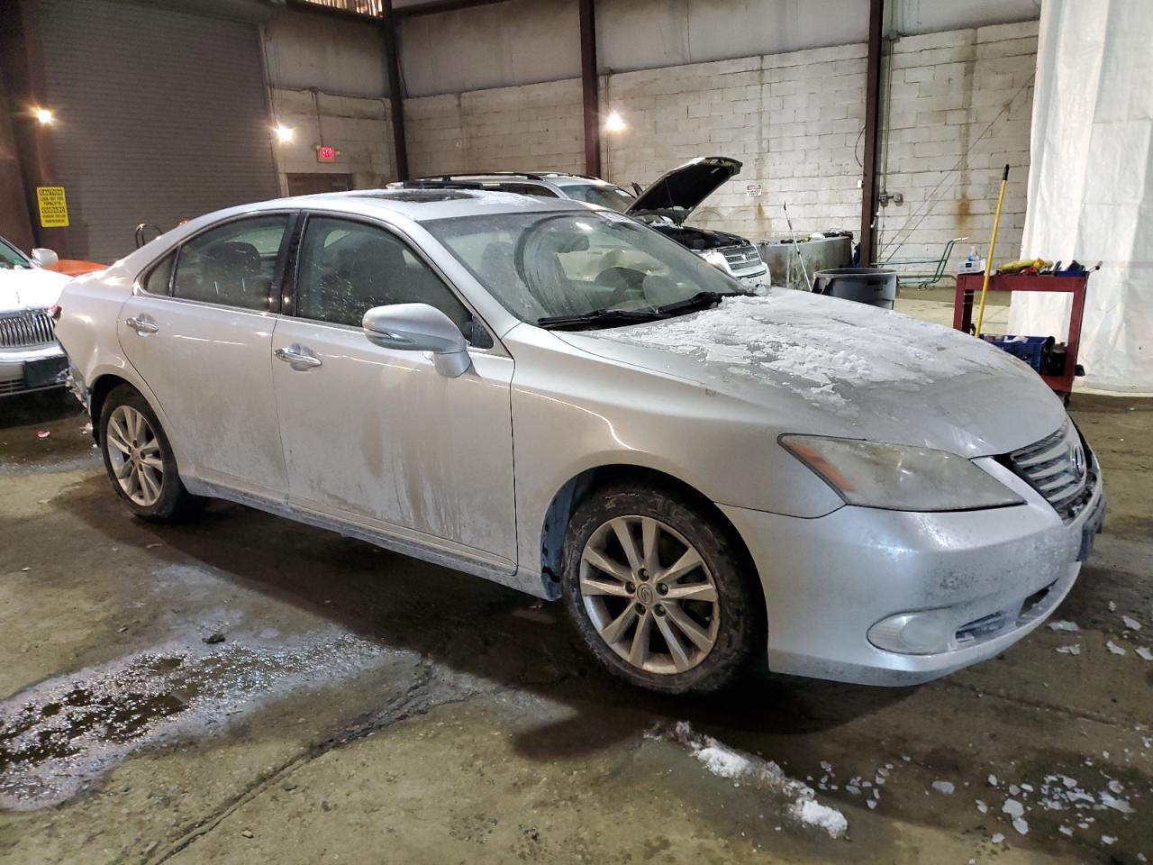2010 Lexus ES VIN JTHBK1EG3A2352766 Copart auction photo, rear end damage thumbnail 4