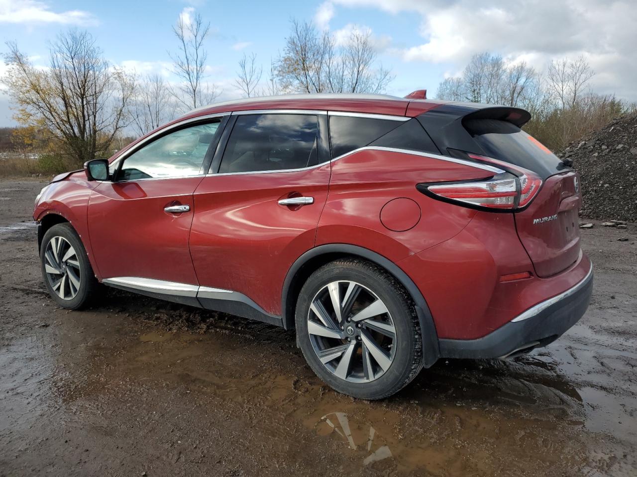 2016 Nissan Murano VIN 5N1AZ2MH3GN150179 Copart auction photo, front end damage thumbnail 2