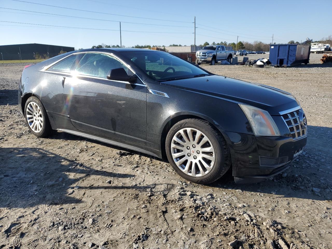 2013 Cadillac CTS VIN 1G6DA1E37D0148288 Copart auction photo, rear end damage thumbnail 4