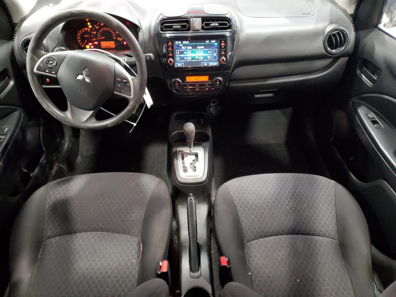 2020 Mitsubishi Mirage VIN ML32A3HJ9LH002116 Copart auction photo, front end / minor dent/scratches damage thumbnail 8