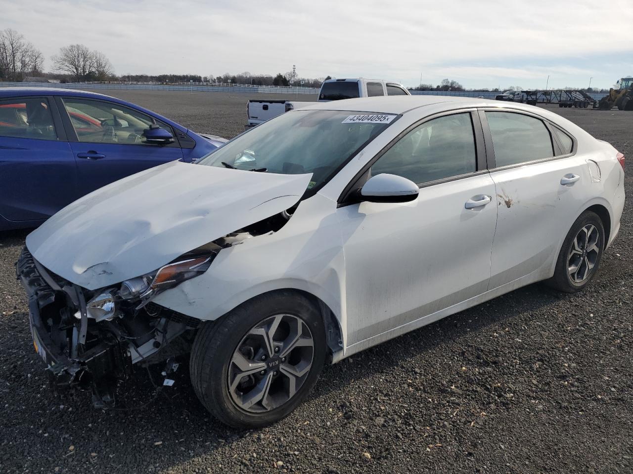 2019 KIA Forte VIN 3KPF24AD0KE078558
