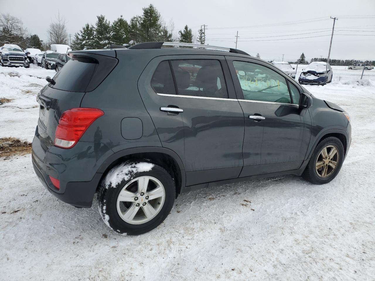 2018 Chevrolet Trax VIN KL7CJLSB7JB707898 Copart auction photo, front end / undercarriage damage thumbnail 3