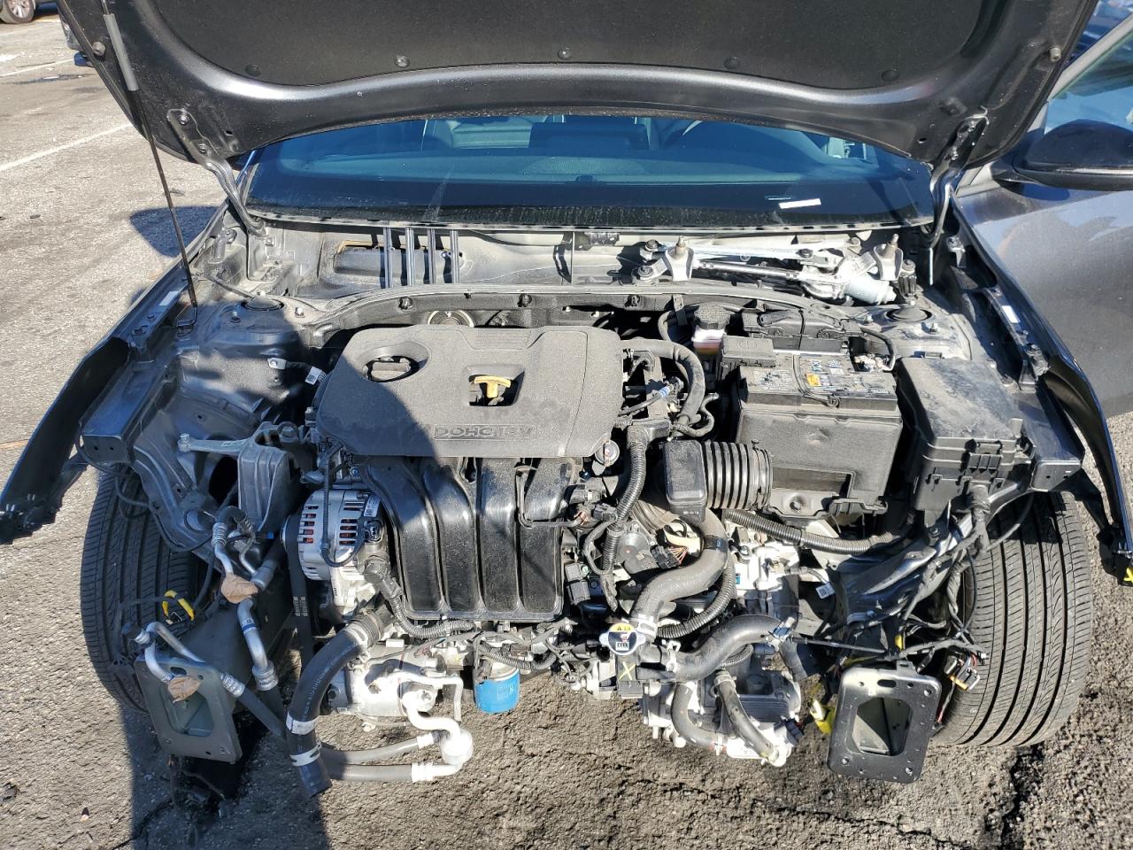 2023 KIA Forte VIN 3KPF54AD5PE617142 Copart auction photo, front end / minor dent/scratches damage thumbnail 11