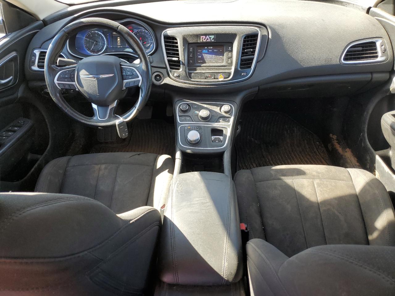 2016 Chrysler 200 VIN 1C3CCCFBXGN186002 Copart auction photo, water/flood damage thumbnail 8