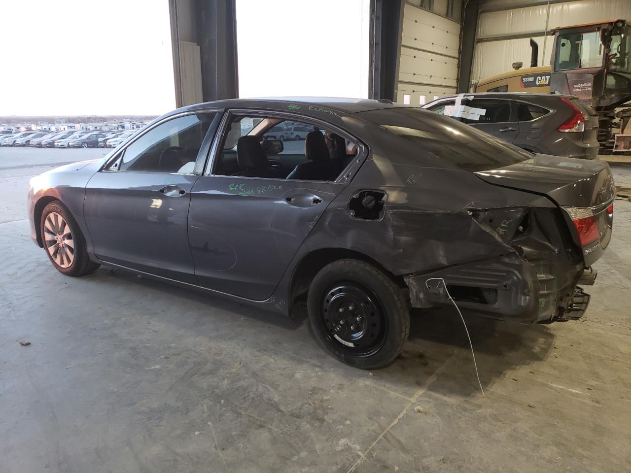 2014 Honda Accord VIN 1HGCR2F84EA248654 Copart auction photo, rear end / side damage thumbnail 2