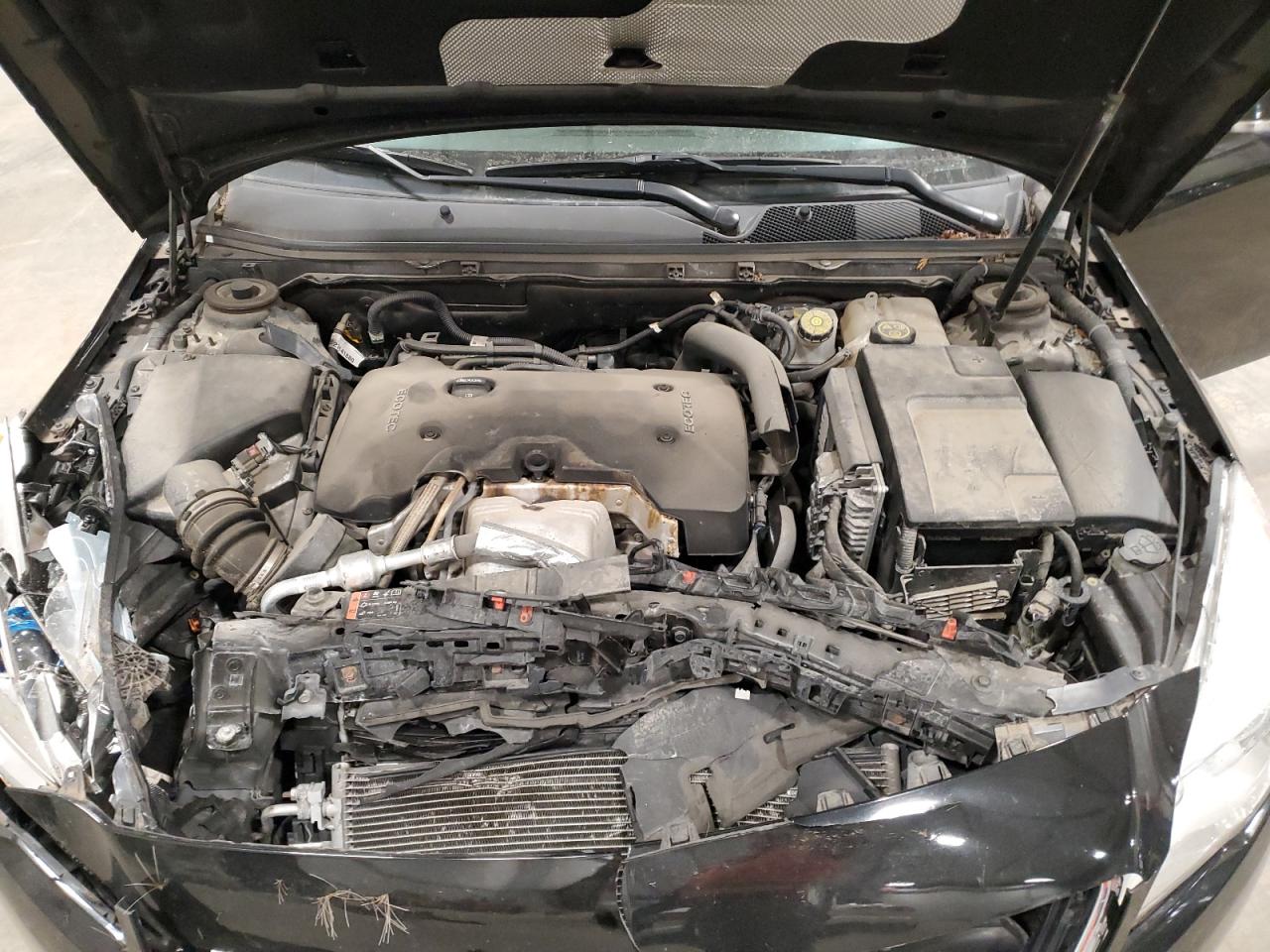 2015 Buick Regal VIN 2G4GK5EX1F9132836 Copart auction photo, front end damage thumbnail 11
