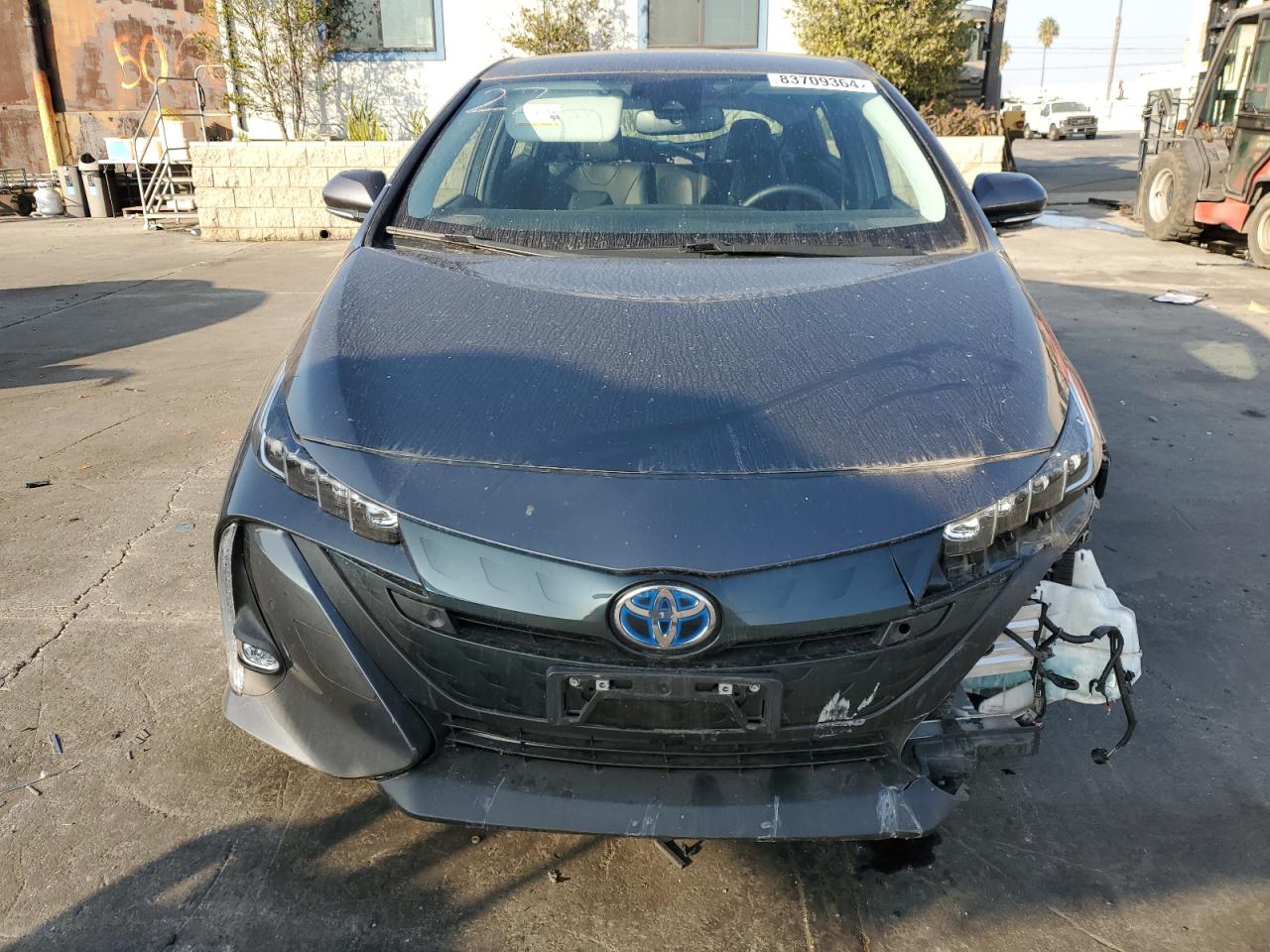 2019 Toyota Prius VIN JTDKARFP2K3108619 Copart auction photo, front end damage thumbnail 5