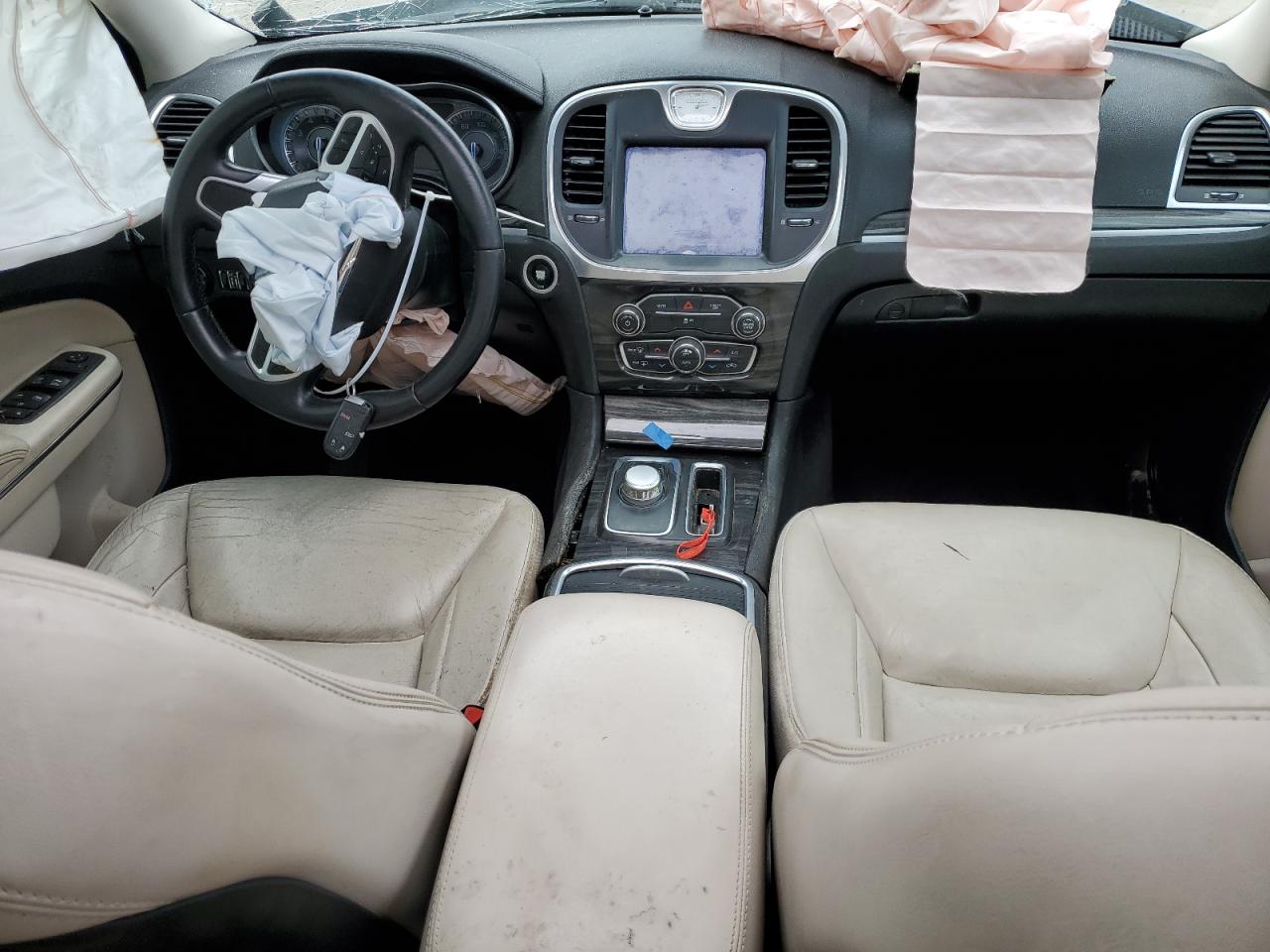 2017 Chrysler 300 VIN 2C3CCAAG4HH662195 Copart auction photo, side / front end damage thumbnail 8