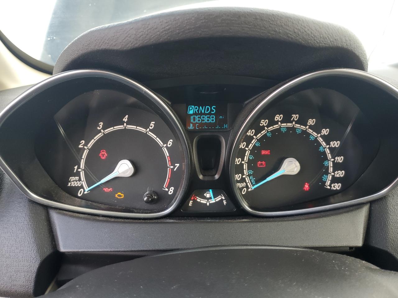 2019 Ford Fiesta VIN 3FADP4BJ2KM144536 Copart auction photo, mechanical damage thumbnail 9