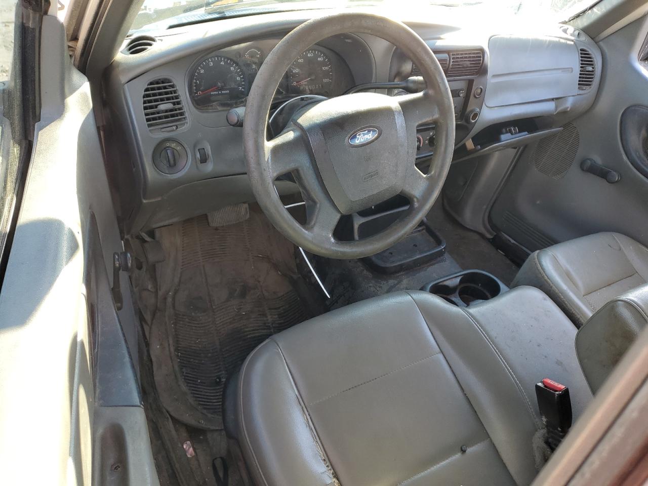 2007 Ford Ranger VIN 1FTYR11U77PA92743 Copart auction photo, all over damage thumbnail 8