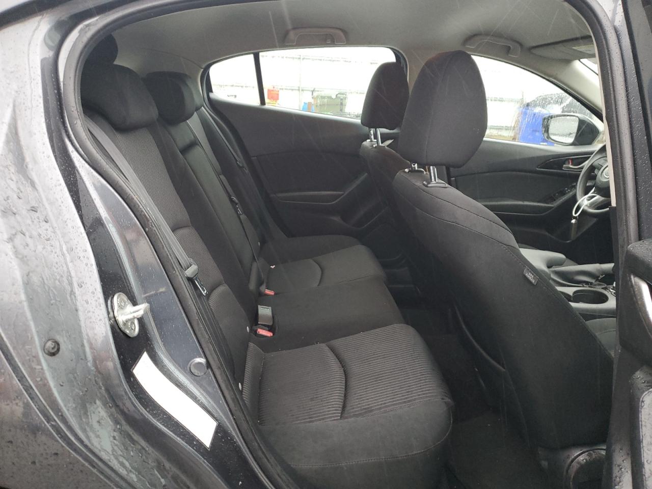 2016 Mazda 3 VIN 3MZBM1K7XGM271004 Copart auction photo, side / front end damage thumbnail 10