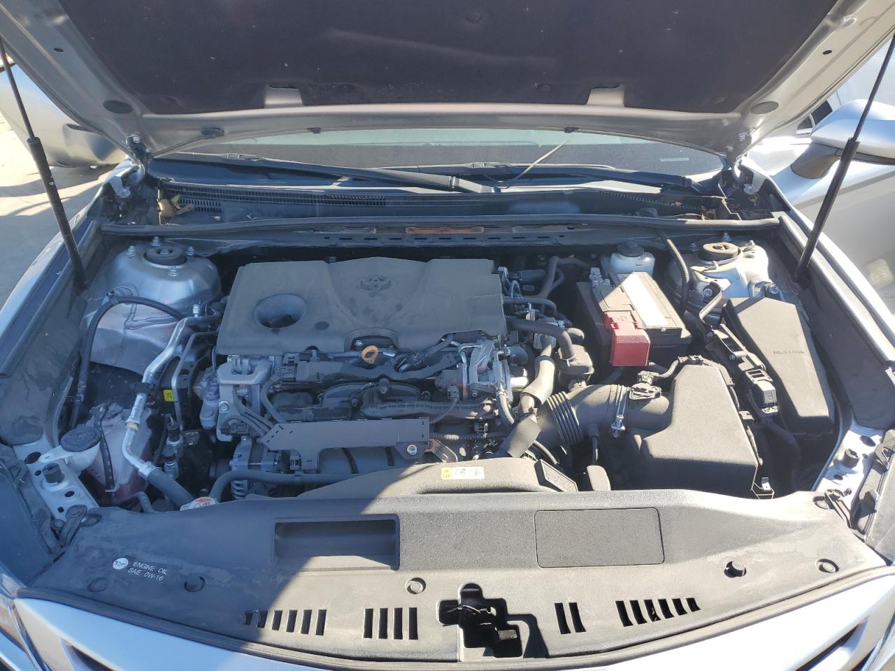 2019 Toyota Camry VIN 4T1B11HK6KU735784 Copart auction photo, rear end damage thumbnail 13