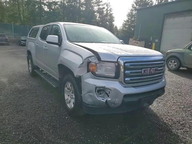 2016 GMC Canyon VIN 1GTP6CE15G1304347 Copart auction photo, rear end / front end damage thumbnail 11