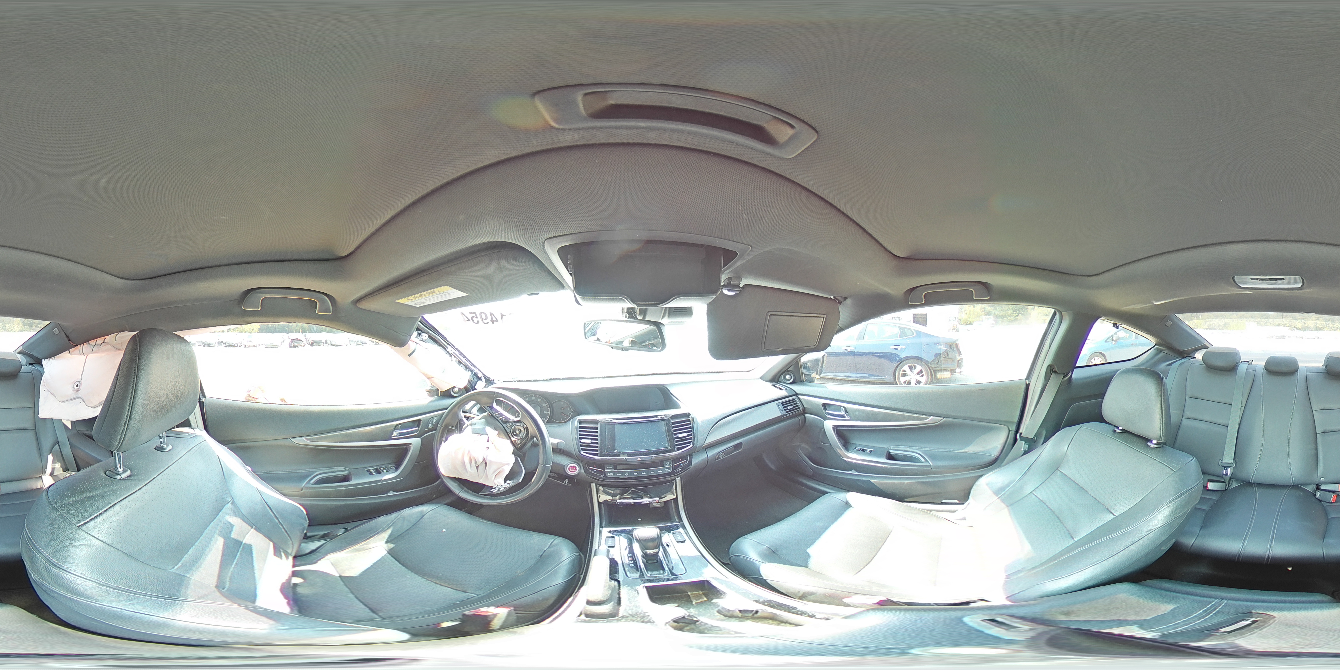 2016 Honda Accord VIN 1HGCT2B01GA002293 Copart auction photo, all over damage thumbnail 13