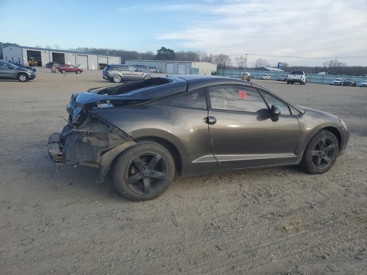 2010 Mitsubishi Eclipse VIN 4A31K2DF2AE001547 Copart auction photo, rear end / all over damage thumbnail 3