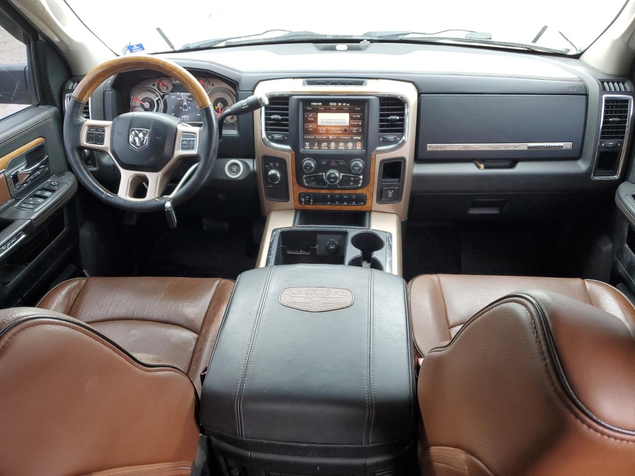 2014 RAM 2500 VIN 3C6UR5GL2EG266103 Copart auction photo, side damage thumbnail 8