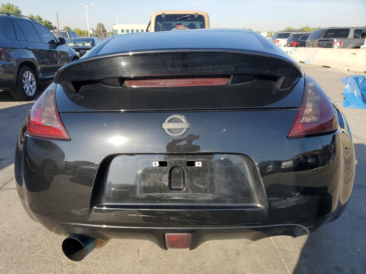 2019 Nissan 370Z VIN JN1AZ4EH0KM421277 Copart auction photo, front end damage thumbnail 6