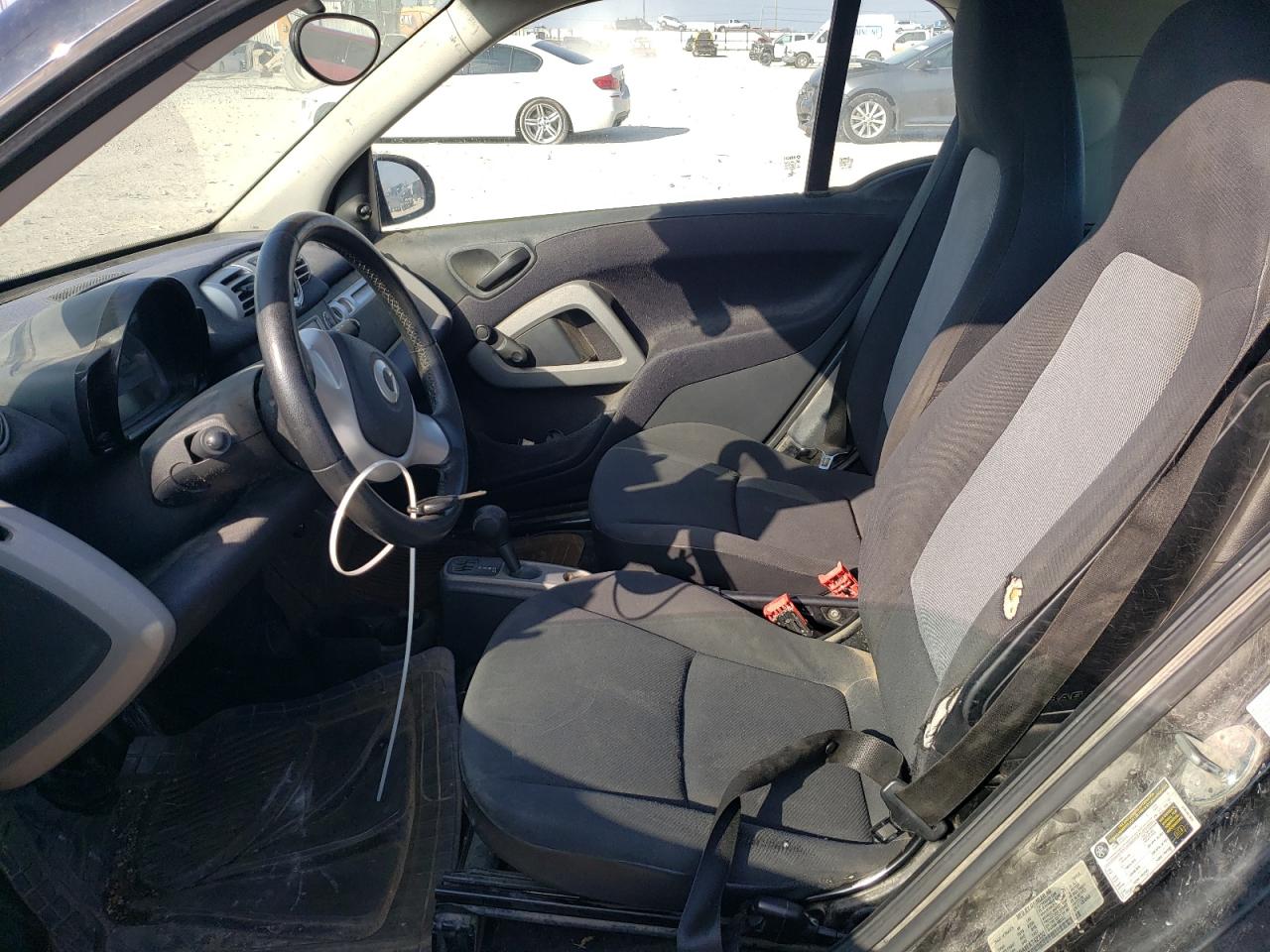 2014 Smart Fortwo VIN WMEEJ3BA8EK742332 Copart auction photo, front end damage thumbnail 7
